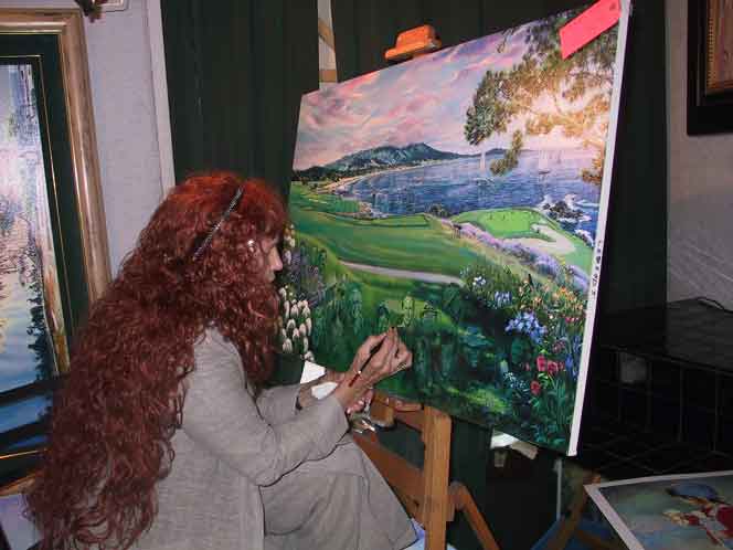 Ruth Painting