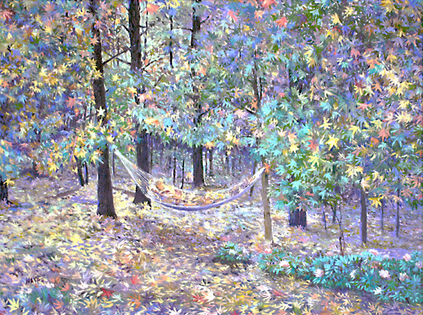 Autumn. Click here to see enlargement. © Ruth Mayer Fine Art.