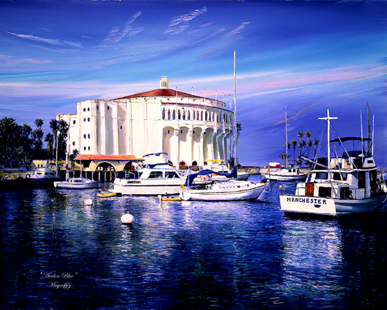 Avalon Blue. Click here to see enlargement. © Ruth Mayer Fine Art.