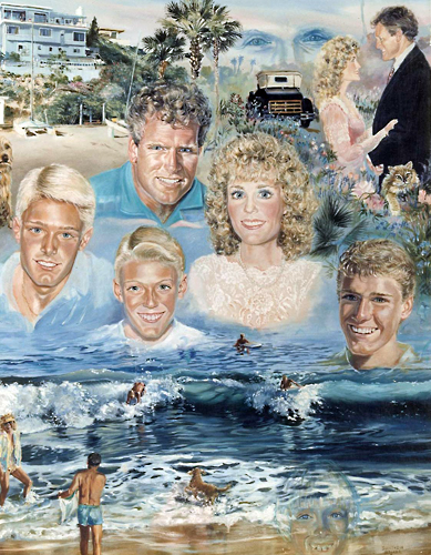 Becker Family. Click here to see enlargement. © Ruth Mayer Fine Art.
