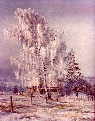 Ice Tree. Click here to see enlargement. © Ruth Mayer Fine Art.