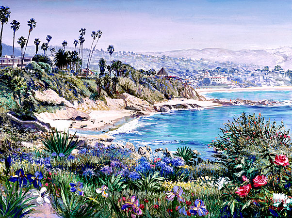Laguna Spring. Click here to see enlargement. © Ruth Mayer Fine Art.