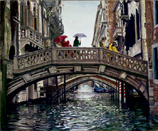 Pontes De Venezia