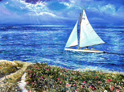 Sailing In A Sunbeam