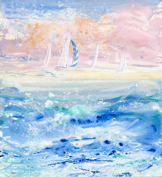 The Love of the Sea. Click here to see enlargement. © Ruth Mayer Fine Art.