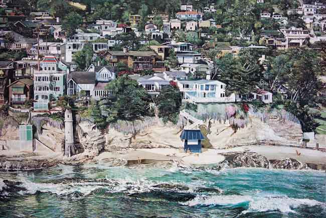 Victoria Beach. Click here to see enlargement. © Ruth Mayer Fine Art.
